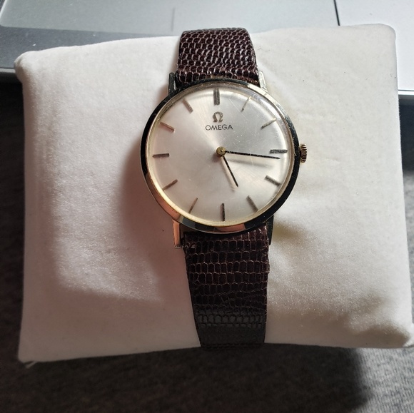 Omega 14k solid watch